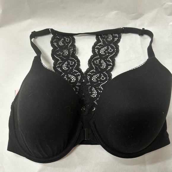 Victoria's Secret Black Lace Full Coverage Bra - Picture 1 of 5